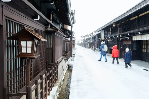 Takayama-Stadt — Stockfoto