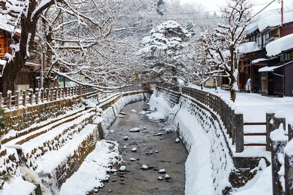 Takayama město — Stock fotografie