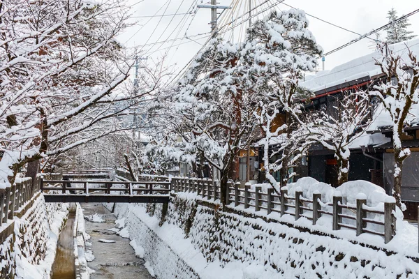 Takayama město — Stock fotografie