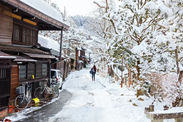 Takayama town — Stock Photo, Image