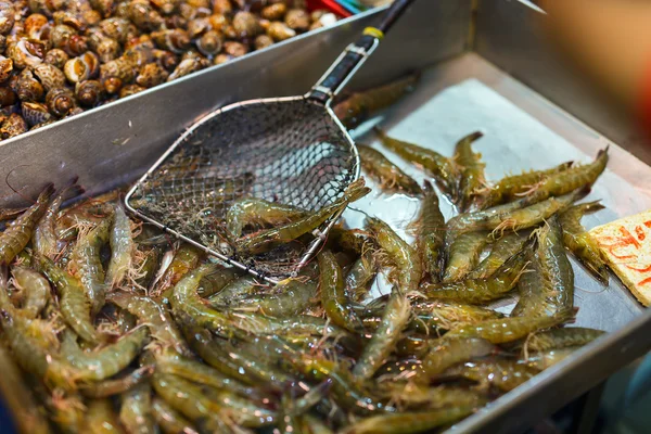 Mercato dei frutti di mare — Foto Stock