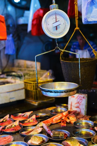 Mercado de mariscos — Foto de Stock