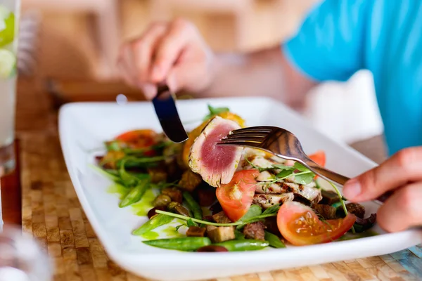 Thunfischsalat — Stockfoto