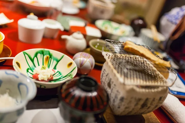 Japanse ontbijt — Stockfoto