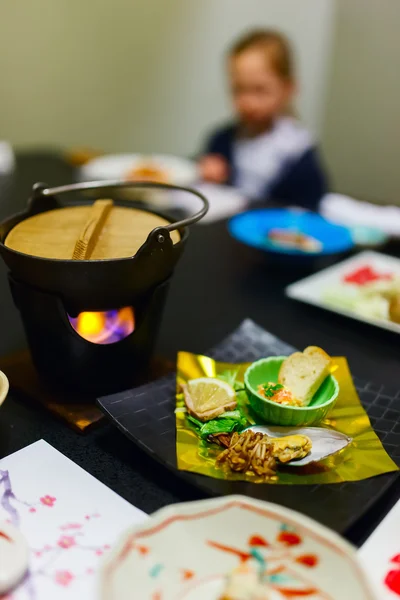 Cena japonesa —  Fotos de Stock