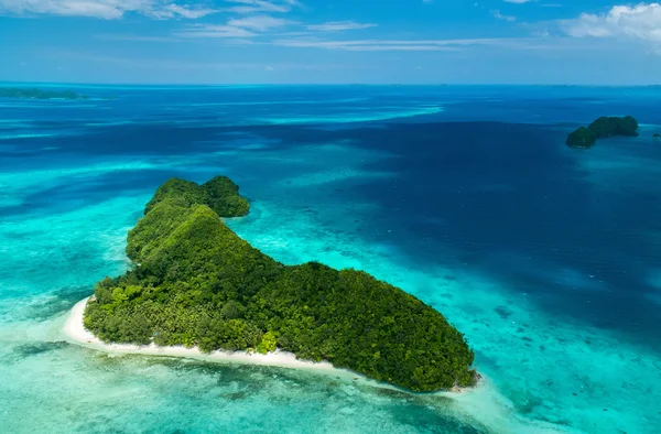Islas Palaos desde arriba — Foto de Stock