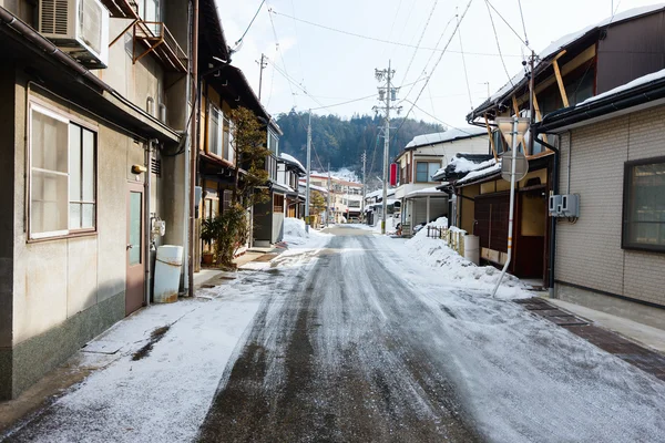 日本高山小镇 — 图库照片