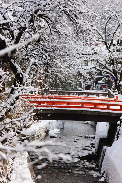 Takayama město v Japonsku — Stock fotografie