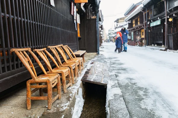 日本高山小镇 — 图库照片