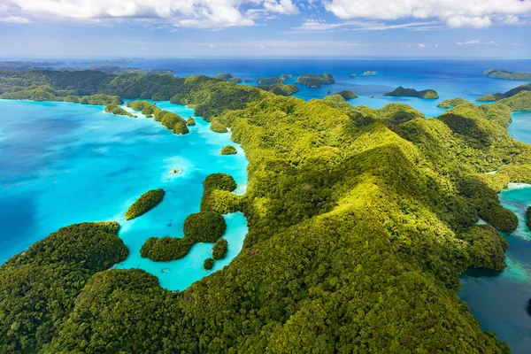 Isole Palau dall'alto — Foto Stock