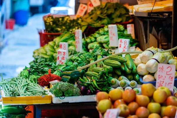 Ortaggi sul mercato — Foto Stock