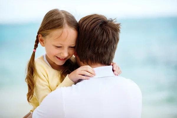 Padre e hija —  Fotos de Stock