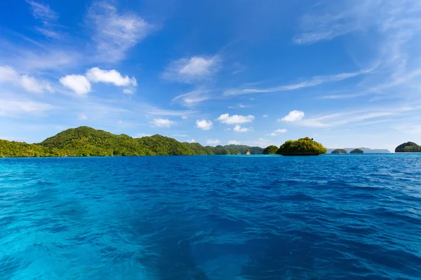 Limestone islands in Palau — Stock Photo, Image