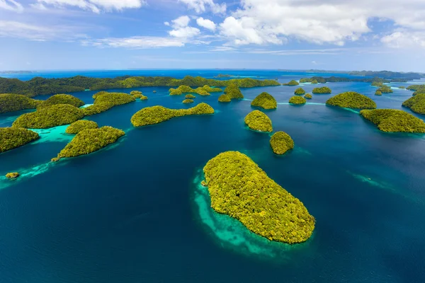 Παλάου νησιά από ψηλά — Φωτογραφία Αρχείου