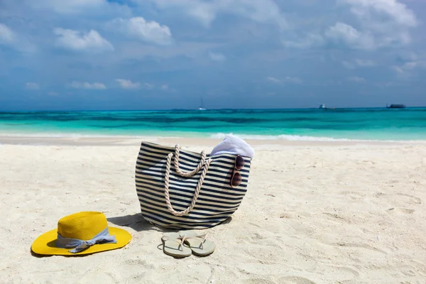 Vacances à la plage tropicale — Photo