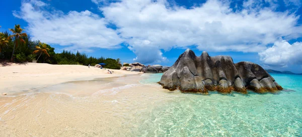 Εικόνα τέλεια παραλία της Καραϊβικής — Φωτογραφία Αρχείου