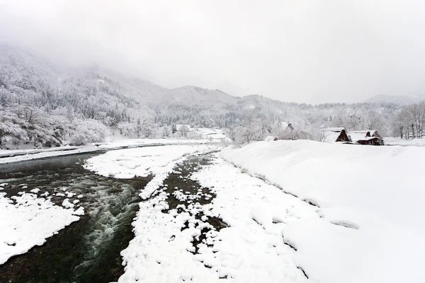 Invierno en Japón — Foto de Stock