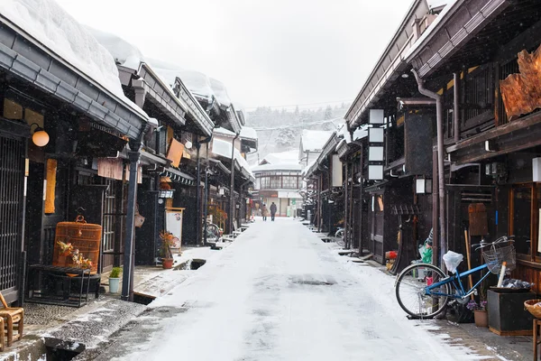 Takayama ville au Japon — Photo