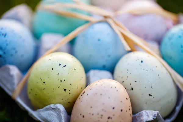 Ovos de Páscoa coloridos — Fotografia de Stock