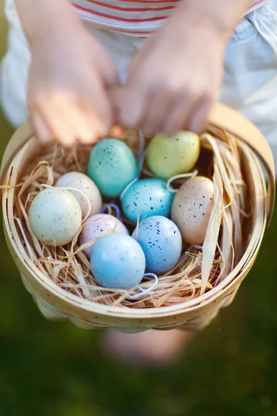 Bunte Ostereier — Stockfoto