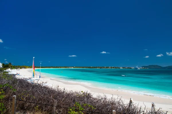 Rendezvous bay anguilla Västindien — Stockfoto