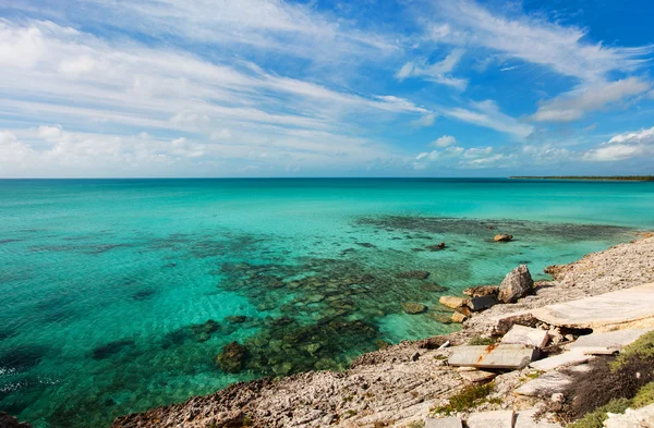 Ilha Eleuthera Bahamas — Fotografia de Stock