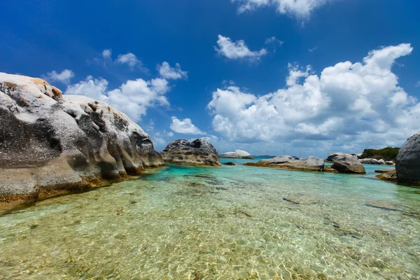 Impresionante playa en Caribe —  Fotos de Stock