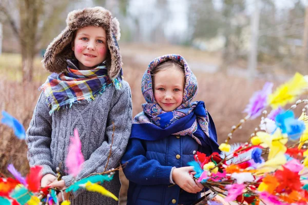 Ostern in Finnland — Stockfoto