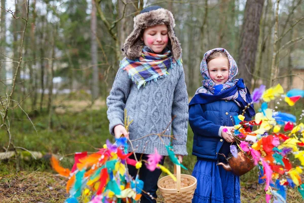 Великдень у Фінляндії — стокове фото