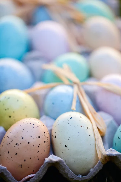 Los huevos de Pascua cierran — Foto de Stock