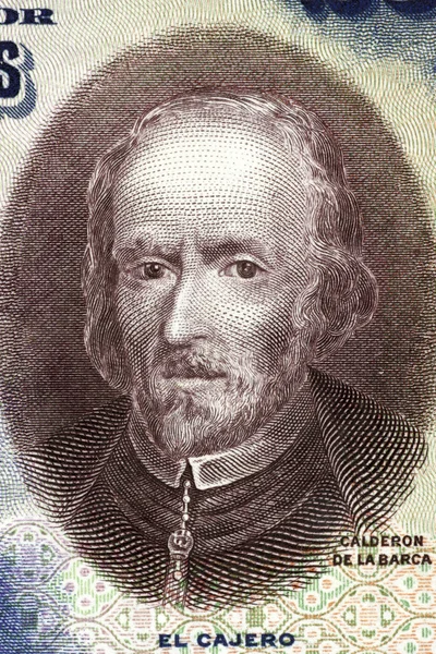 Pedro Calderon De La Barca — Stockfoto