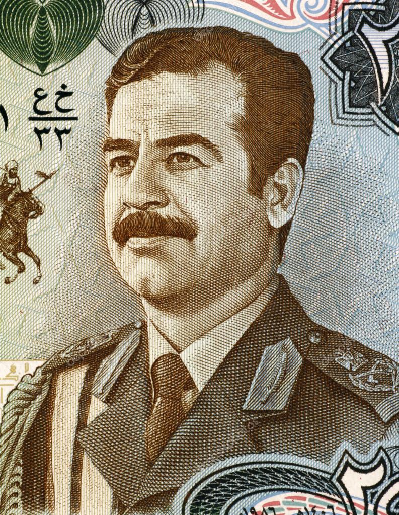 Saddam Hussein — Foto Stock