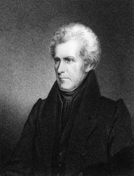 Andrew Jackson — Zdjęcie stockowe