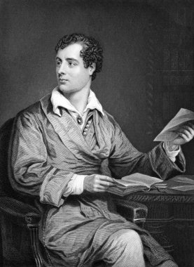 Lord Byron  clipart