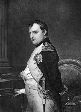 Napoleon I clipart