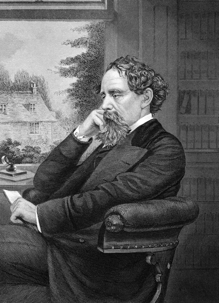 Charles Dickens — Stock fotografie