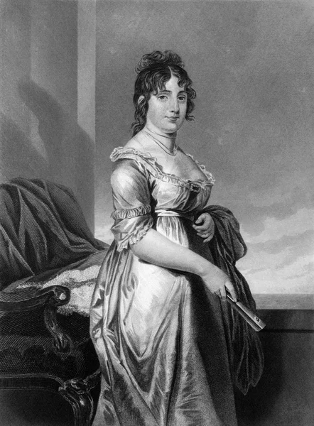 Dolley Madison — Stockfoto