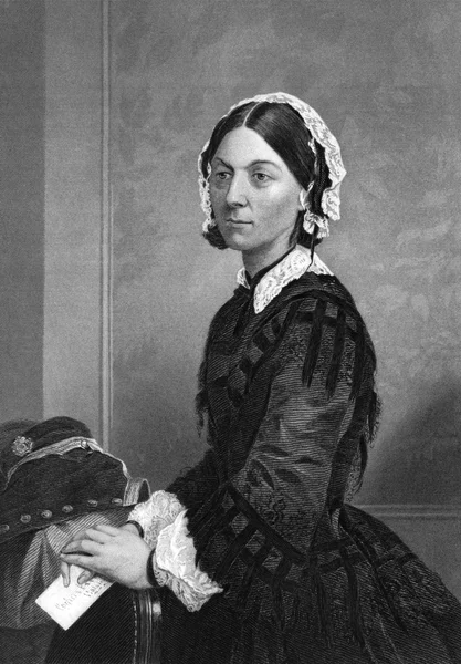 Florence Nightingale — Stock fotografie