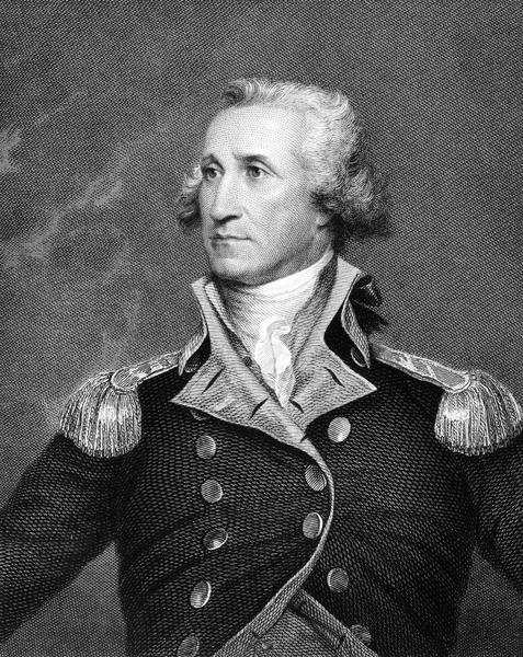 George washington — Stockfoto