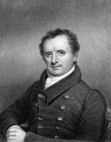 James Fenimore Cooper — Zdjęcie stockowe