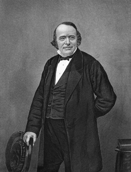 Louis Agassiz — Foto de Stock