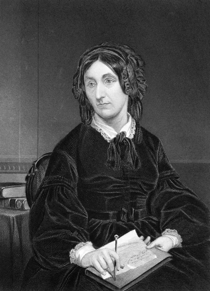 Mary Somerville. — Foto de Stock