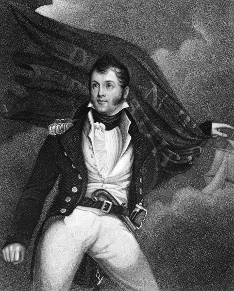 Oliver Hazard Perry — Zdjęcie stockowe