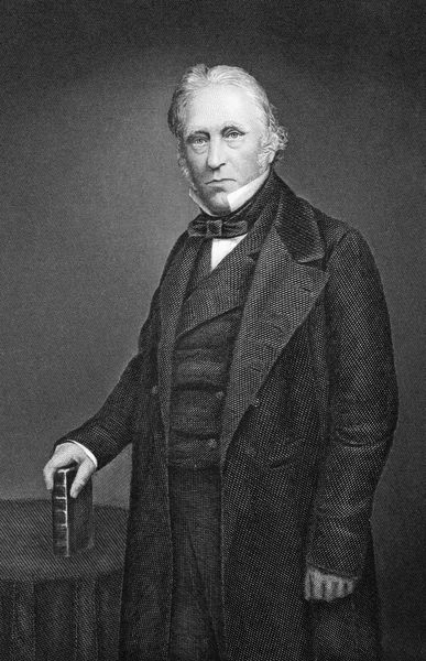 Thomas Babington Macaulay, 1st Baron Macaulay — Stock Photo, Image