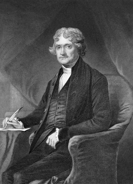 Thomas Jefferson — Zdjęcie stockowe