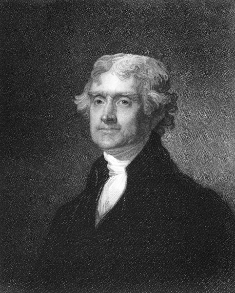 Thomas Jefferson — Stock fotografie