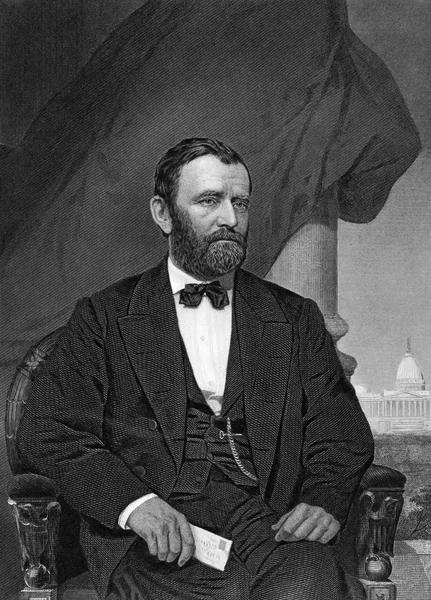 Ulysses S. Grant — Stock Photo, Image