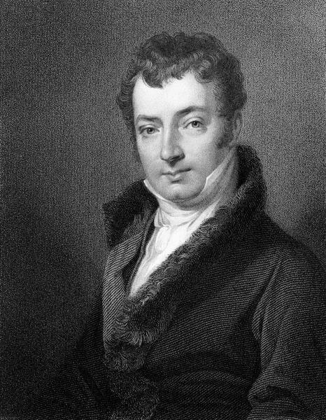 Washington Irving — Foto Stock