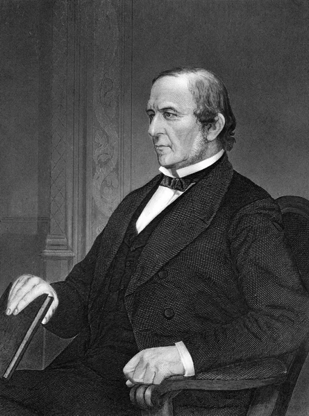 William Ewart Gladstone — Foto Stock