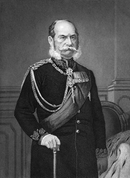 William i, deutscher Kaiser — Stockfoto